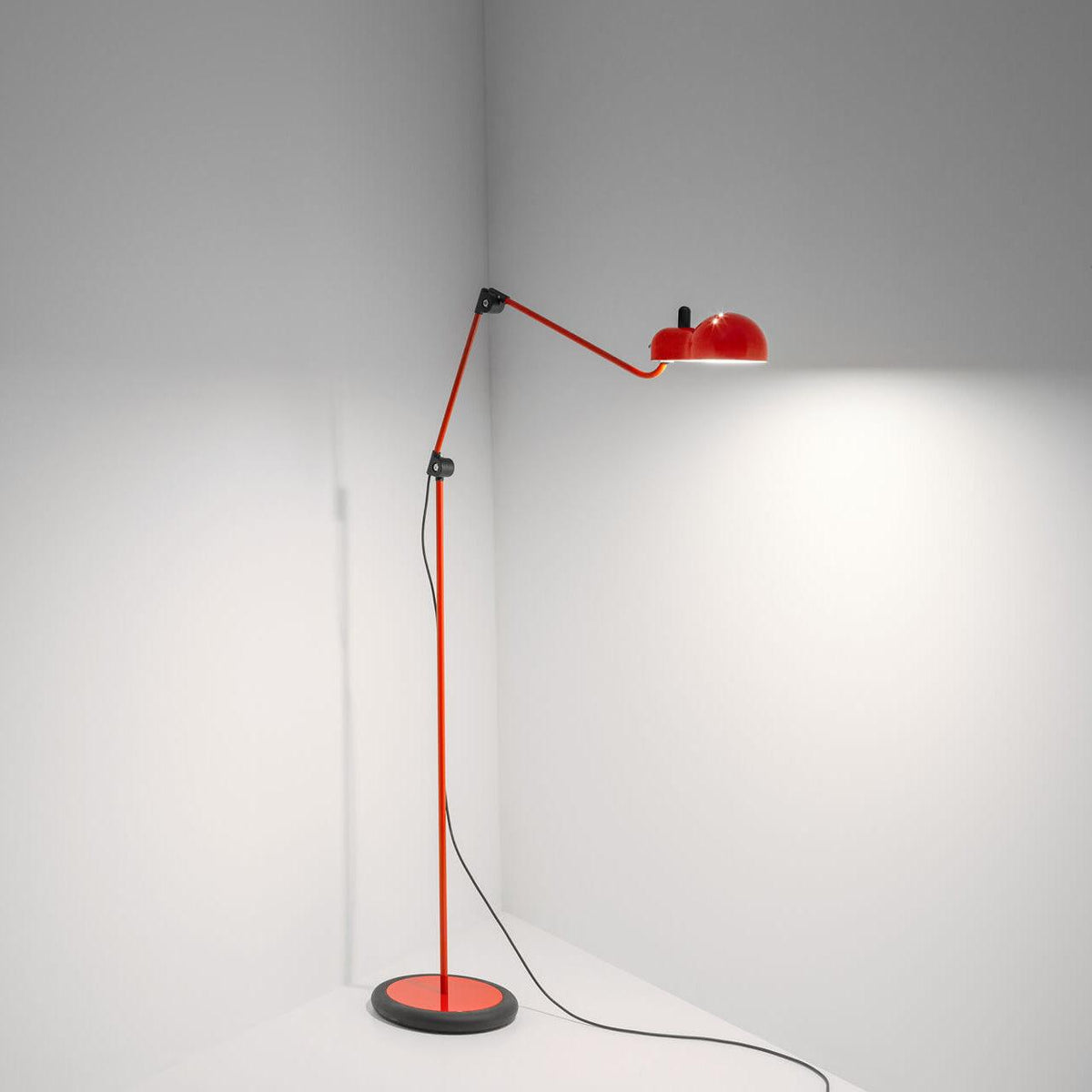 Rouge vloerlamp