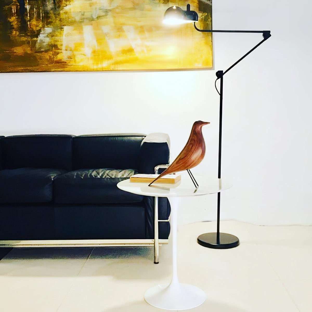 Rouge vloerlamp