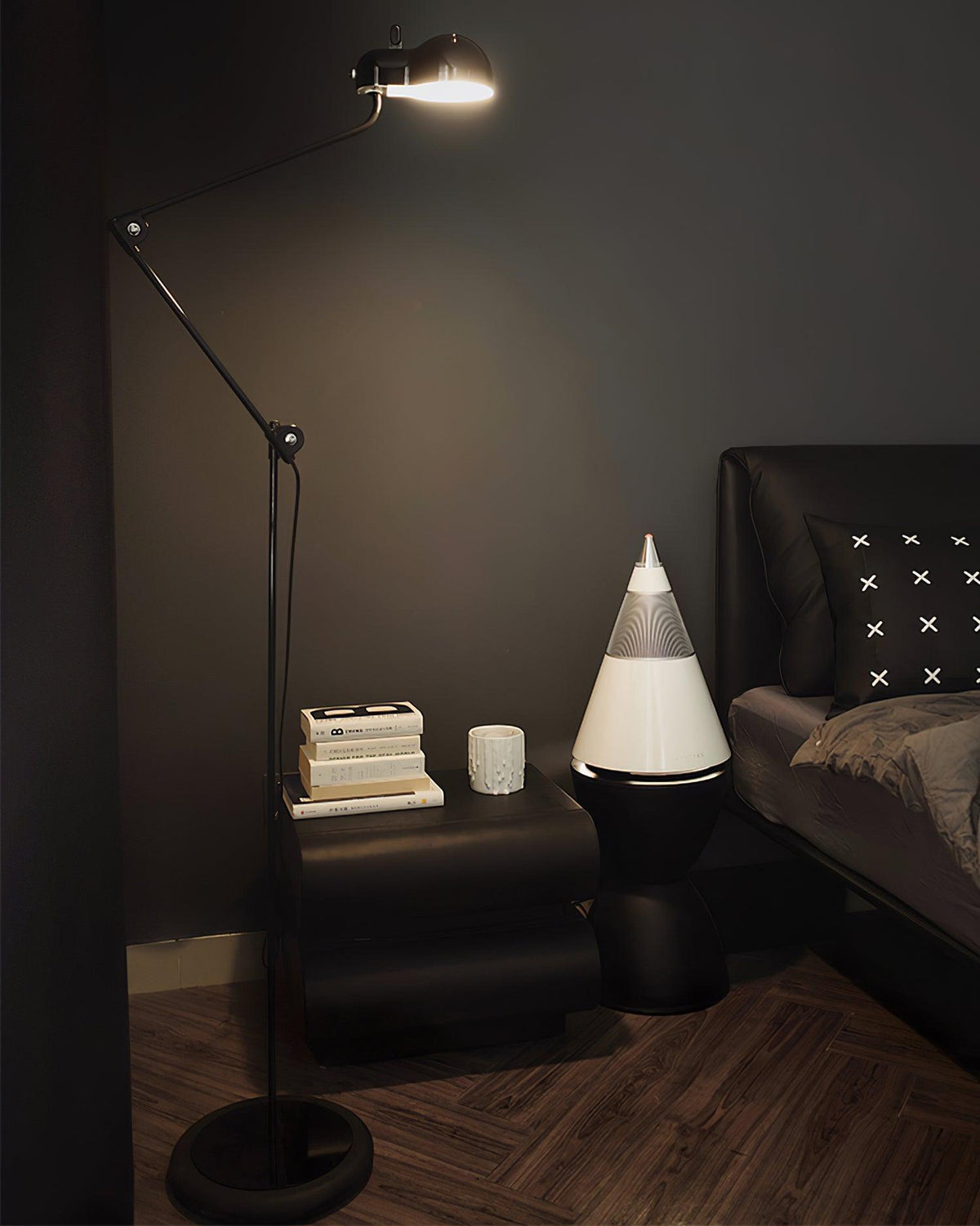 Rouge vloerlamp