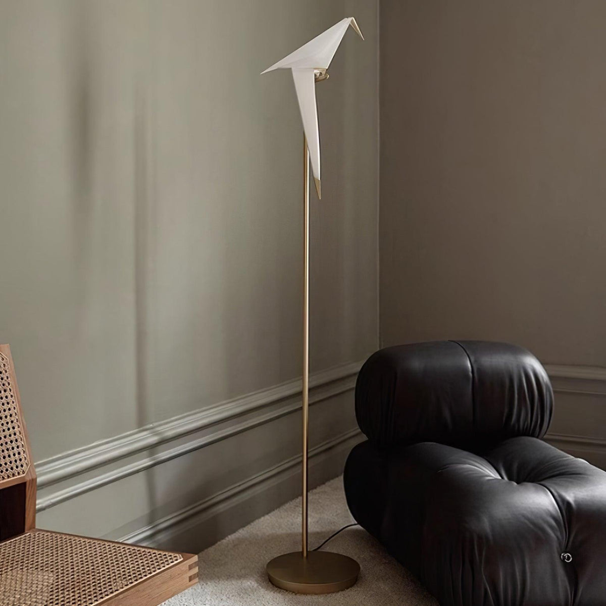 Vioran Aluminium Industriële vloerlamp