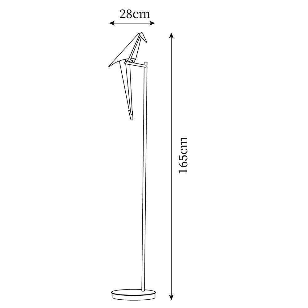 Novario vloerlamp