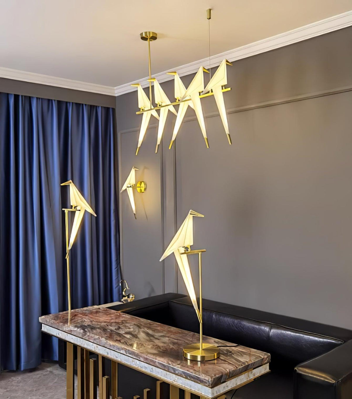 Vioran Aluminium Industriële vloerlamp