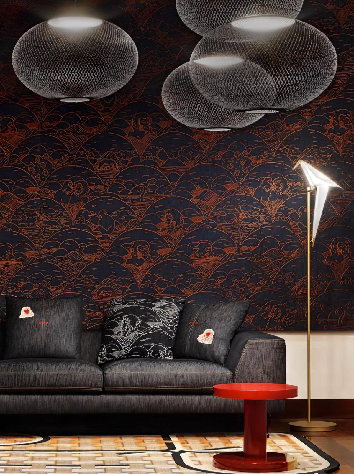 Vioran Aluminium Industriële vloerlamp