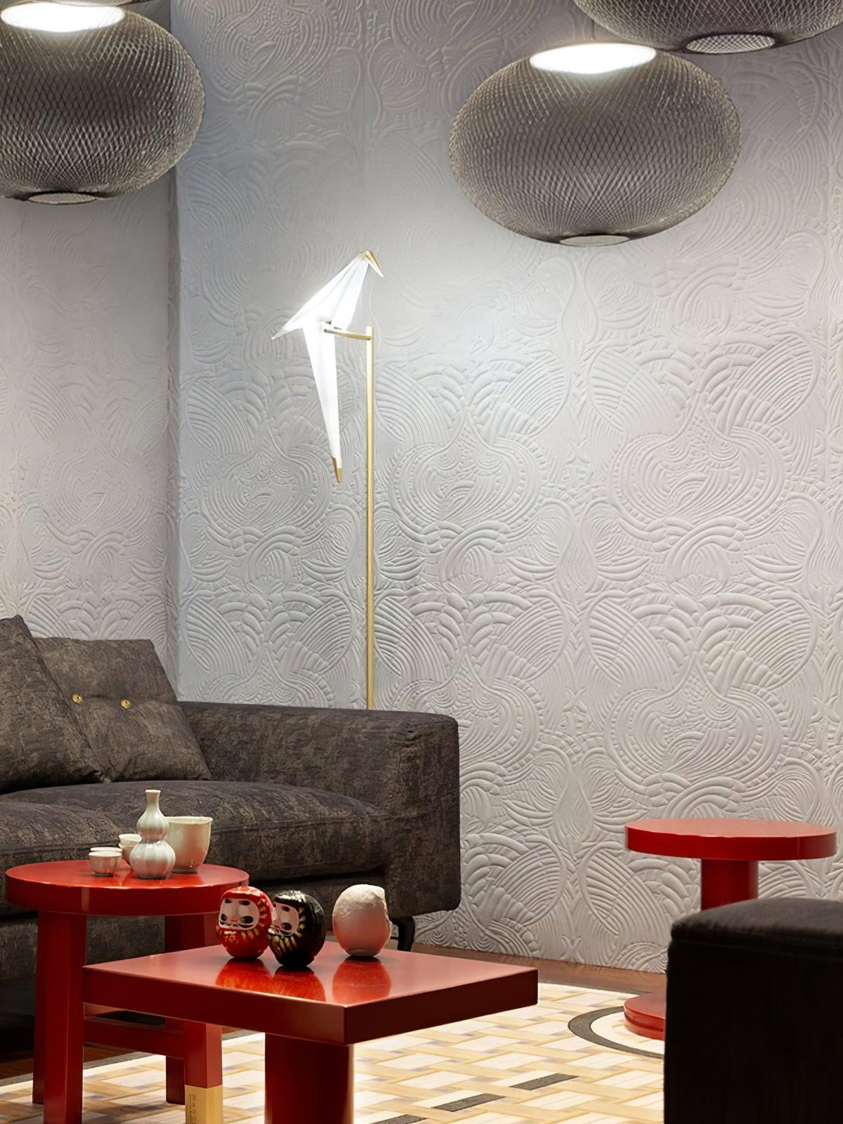 Vioran Aluminium Industriële vloerlamp