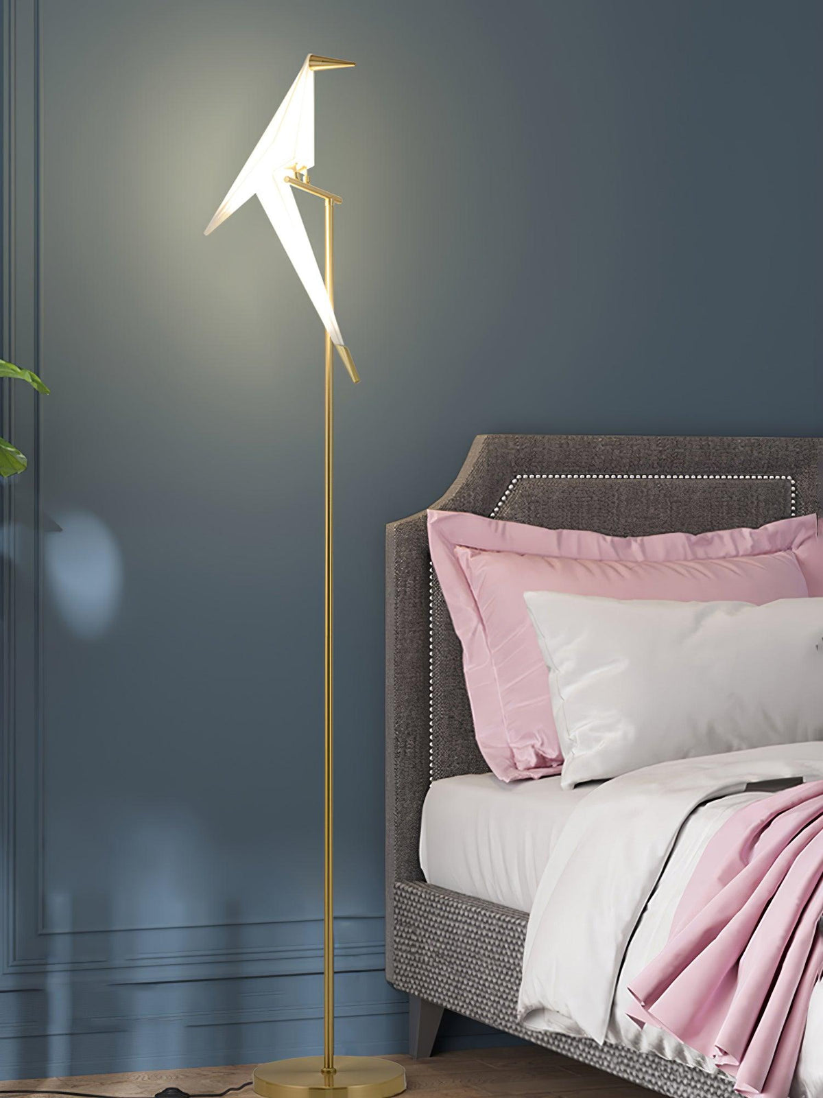 Vioran Aluminium Industriële vloerlamp