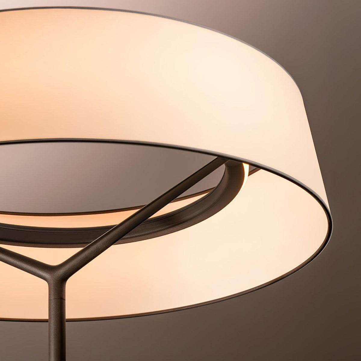 Linisine cilindrische stoffen hanglamp