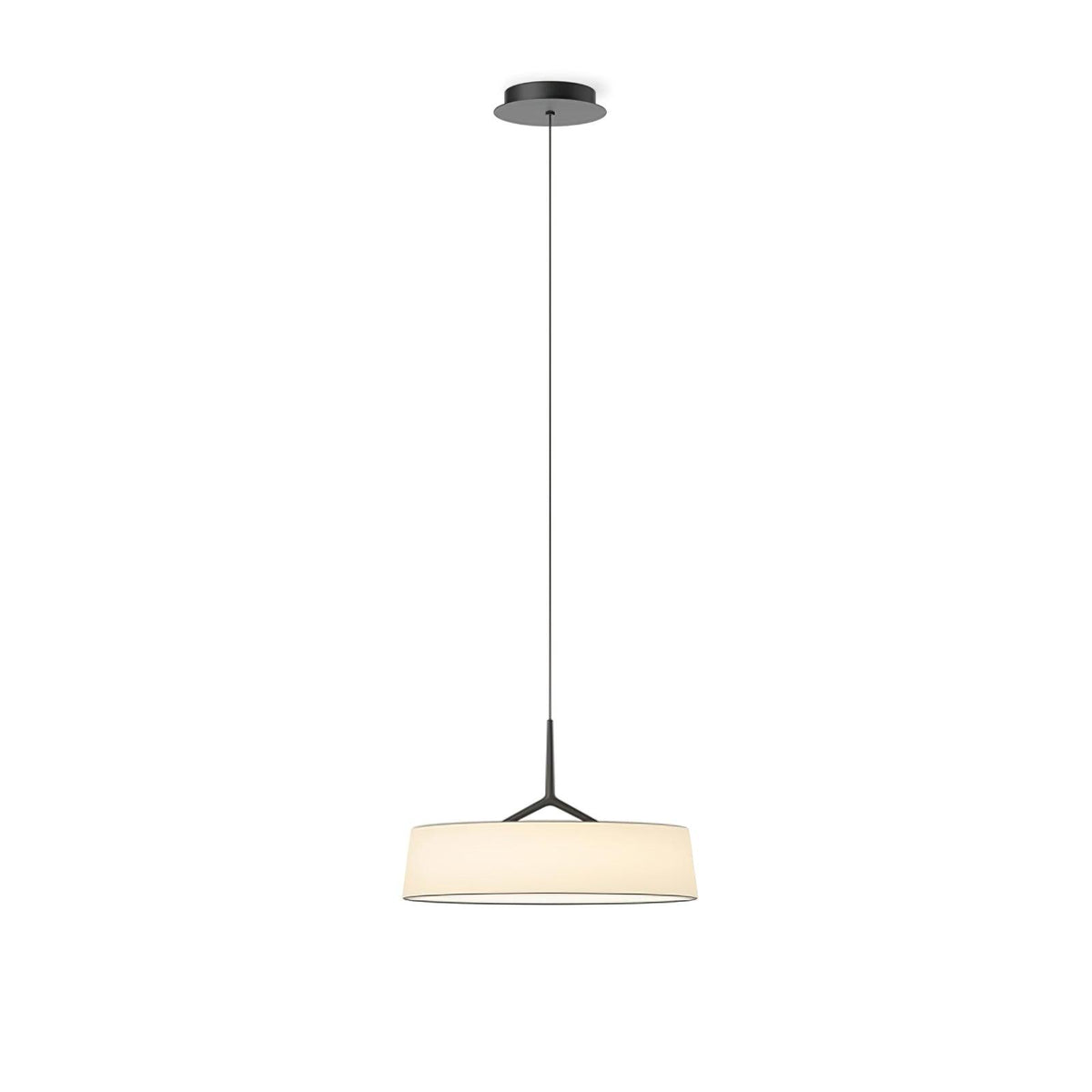 Linisine cilindrische stoffen hanglamp