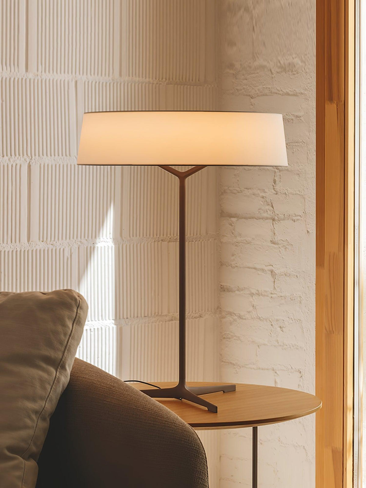 Linivira Stoffen Scandinavische tafellamp