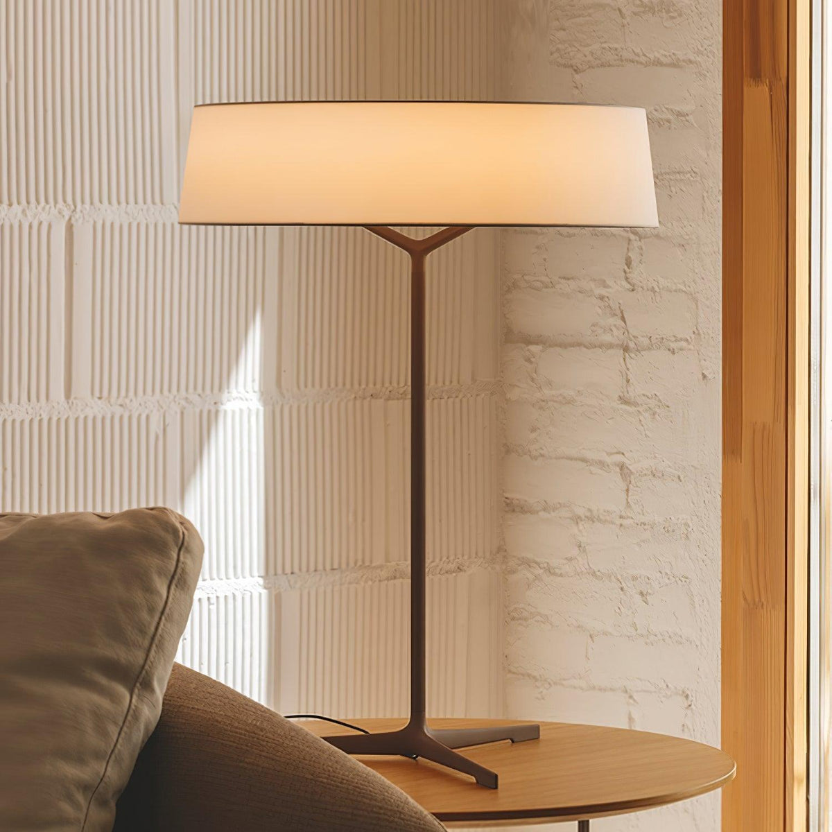 Linivira Stoffen Scandinavische tafellamp