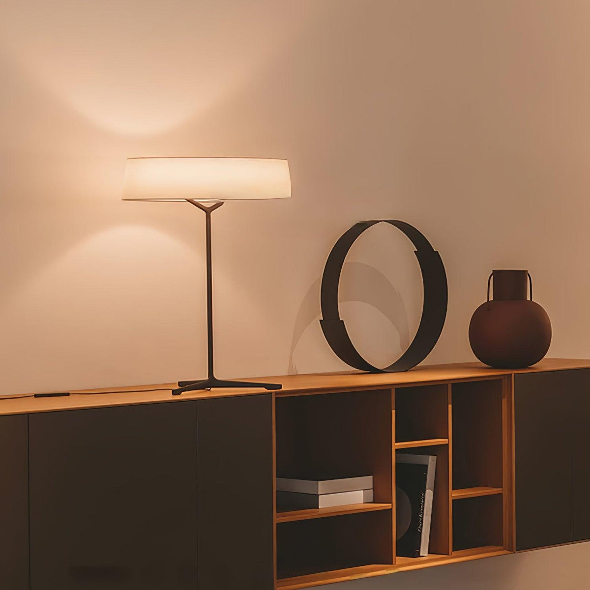 Linivira Stoffen Scandinavische tafellamp