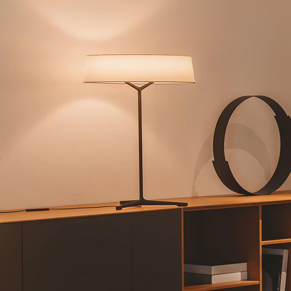 Linivira Stoffen Scandinavische tafellamp