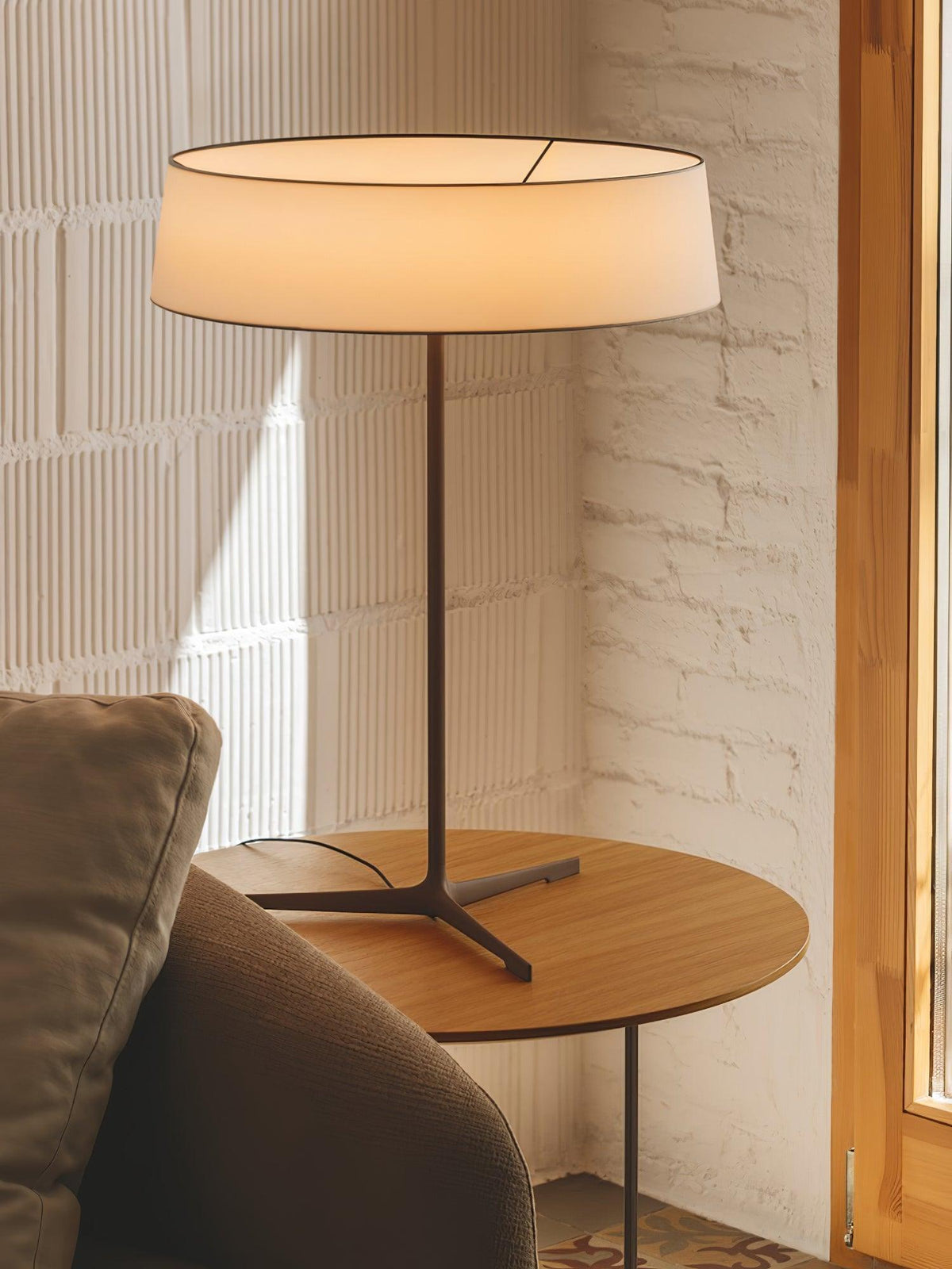 Linivira Stoffen Scandinavische tafellamp