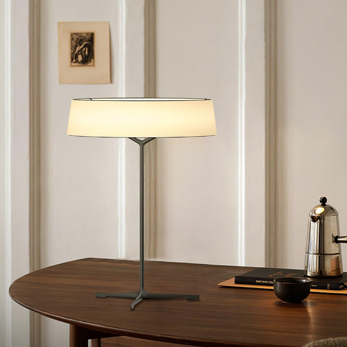 Linivira Stoffen Scandinavische tafellamp