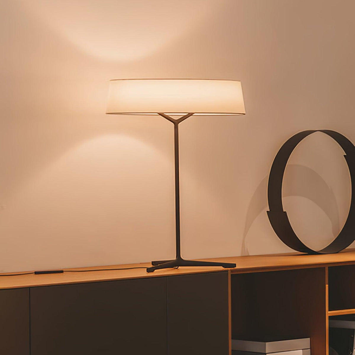 Linivira Stoffen Scandinavische tafellamp