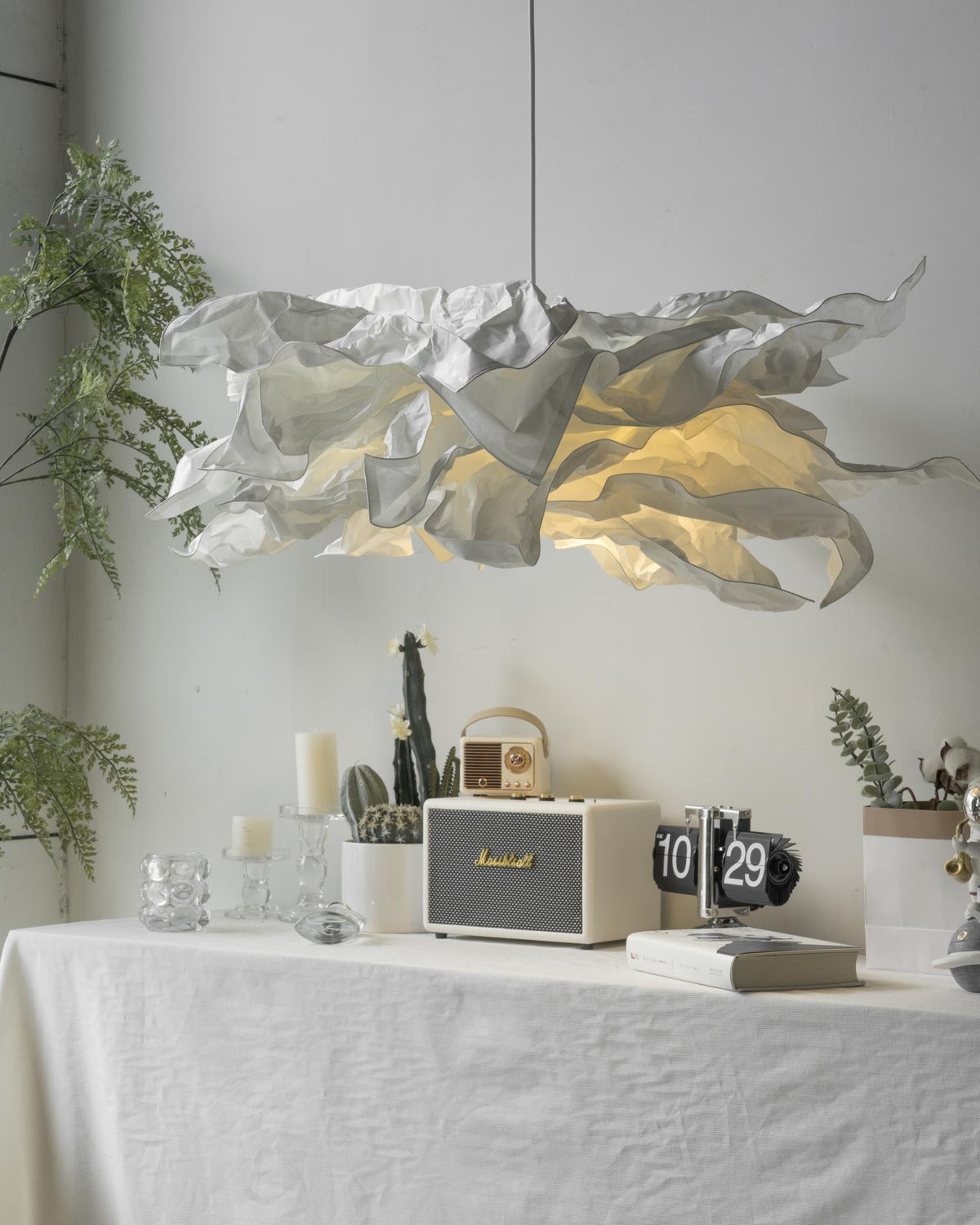 Erona-serie hanglamp van papier