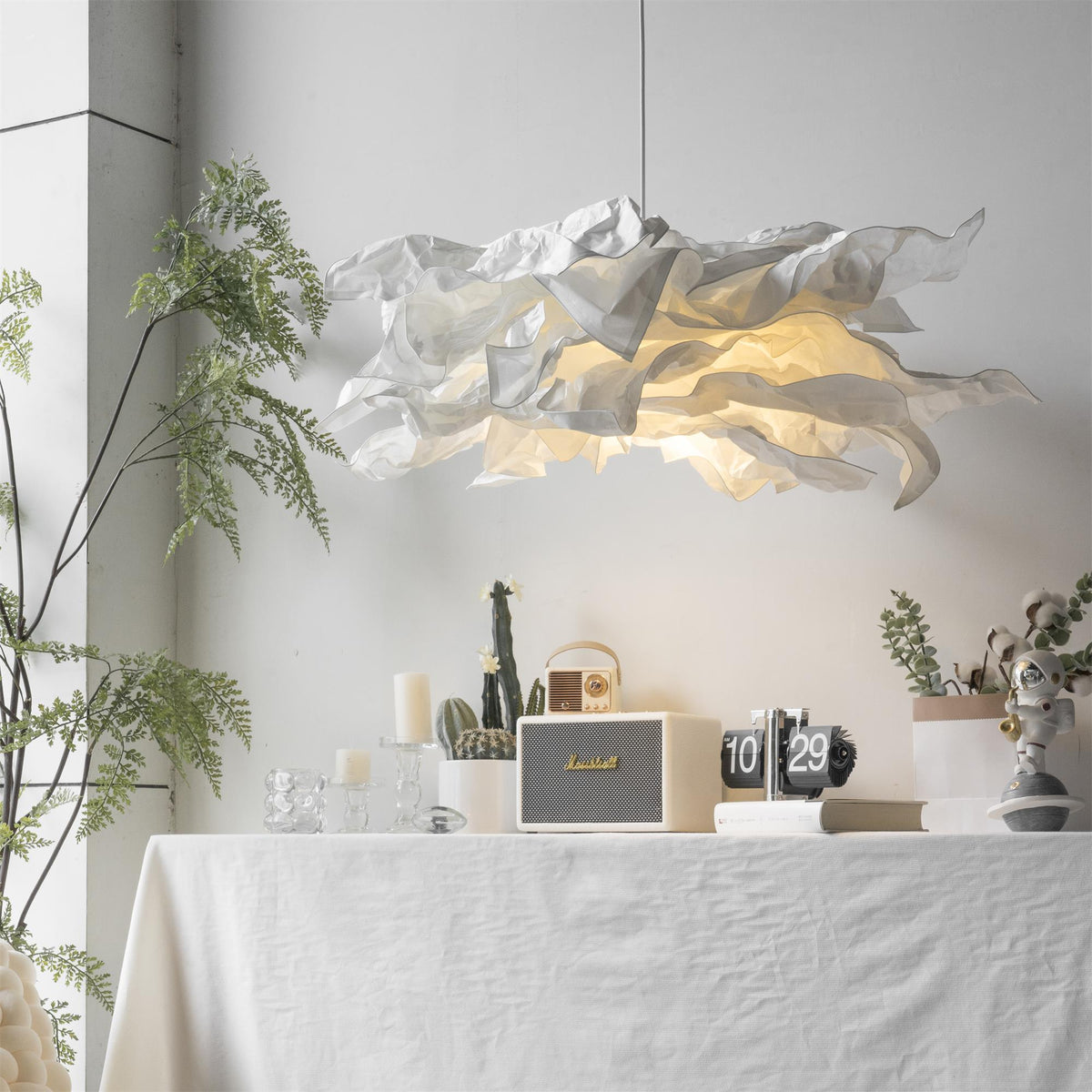 Erona-serie hanglamp van papier