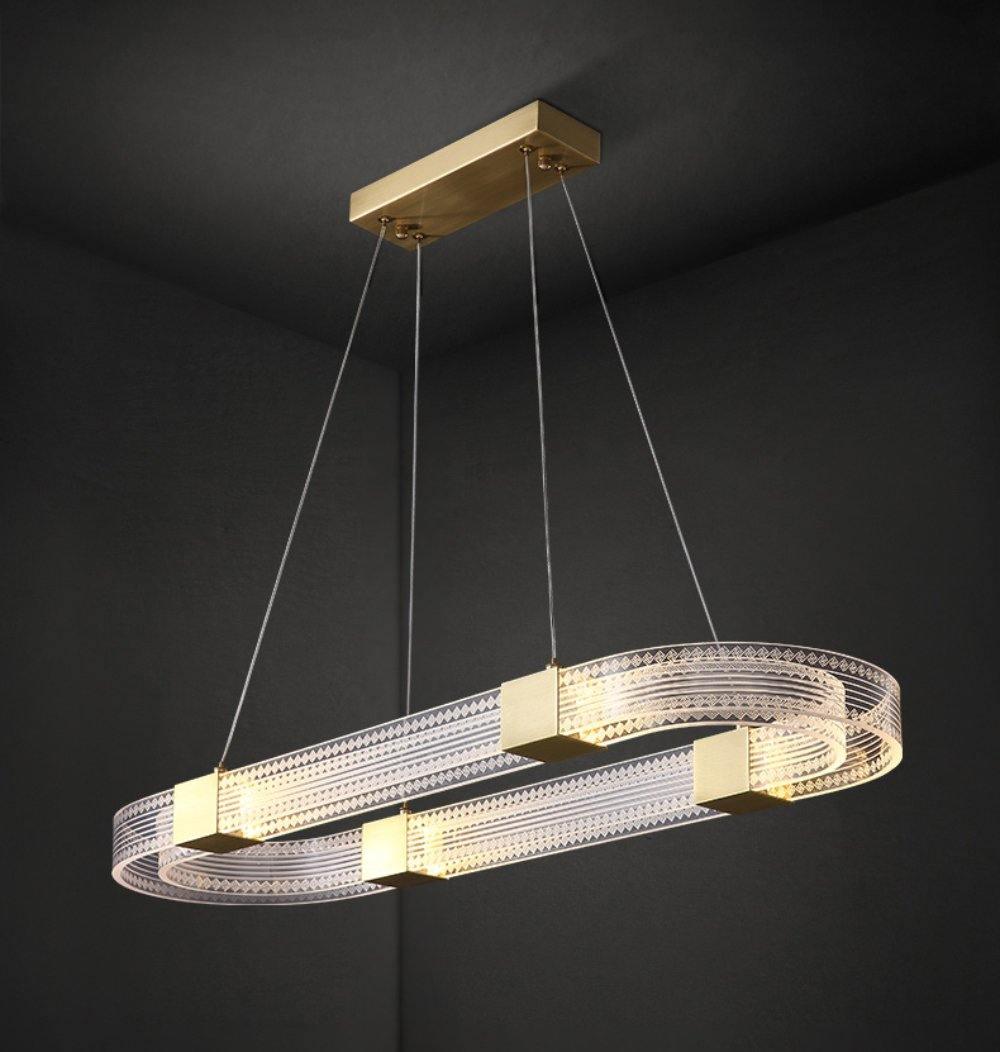 Eurdora moderne minimalistische kroonluchter met LED