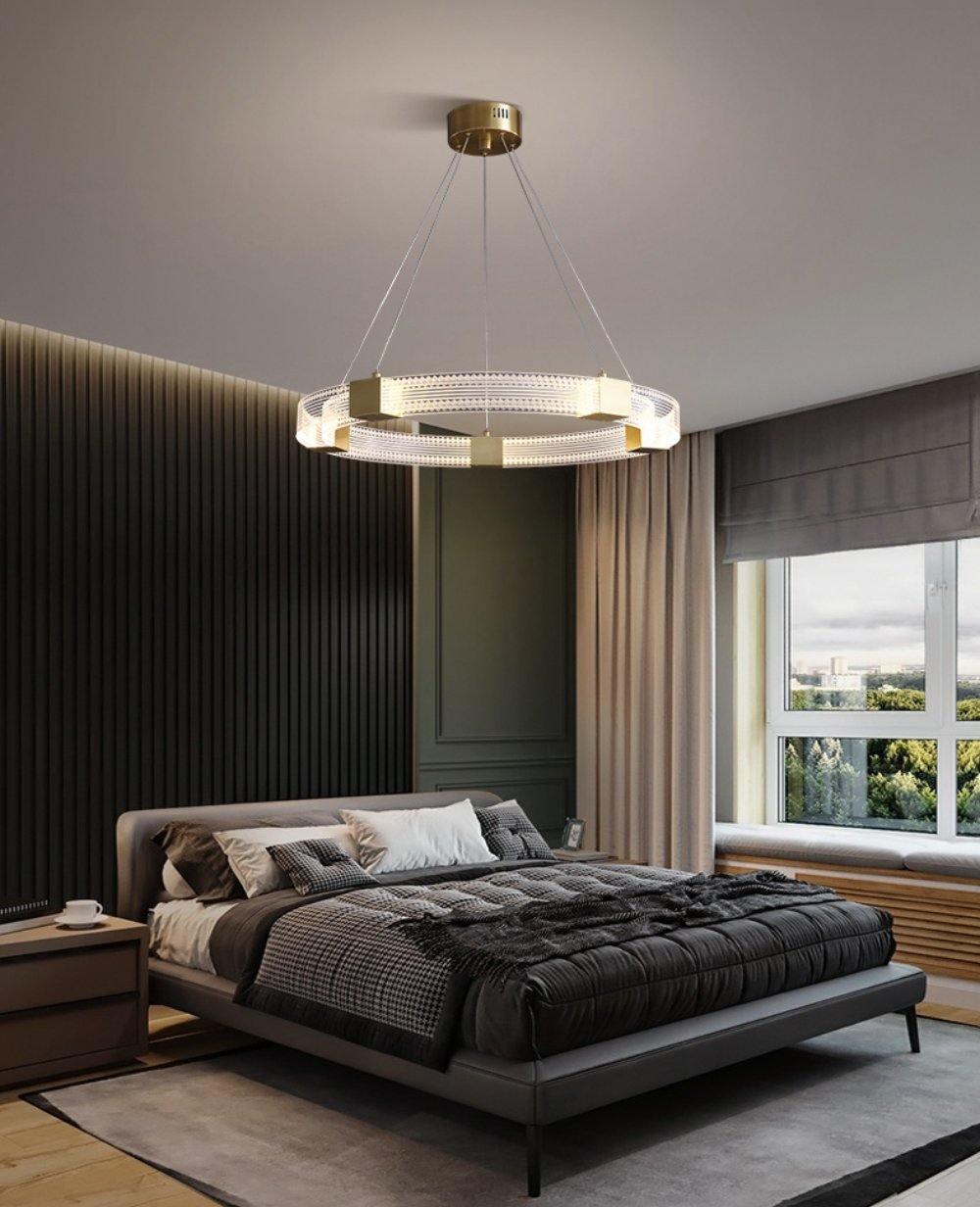 Eurdora moderne minimalistische kroonluchter met LED