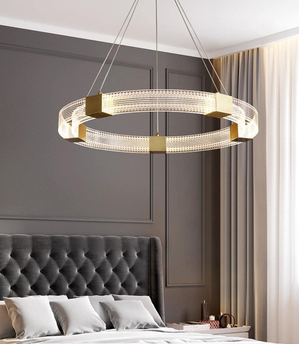 Eurdora moderne minimalistische kroonluchter met LED