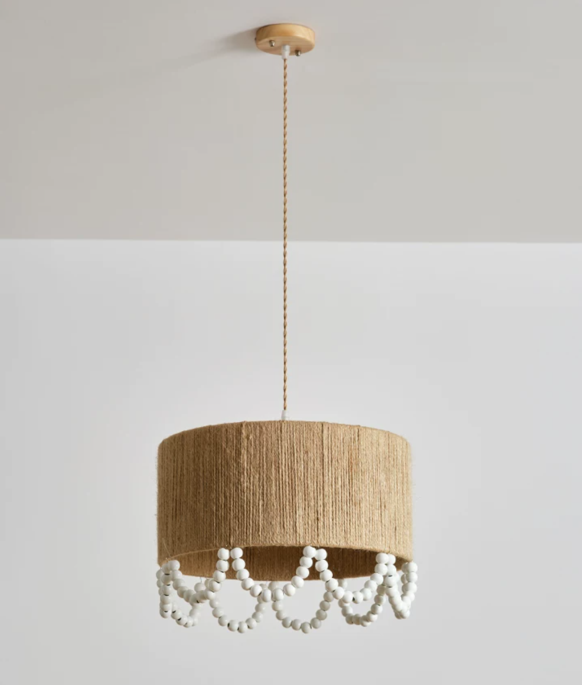 Osberhurst Hanglamp van henneptouw