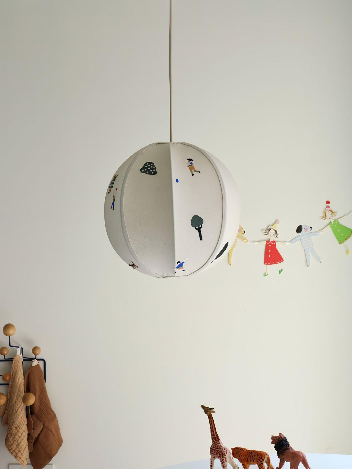 Avin hanglamp van stof