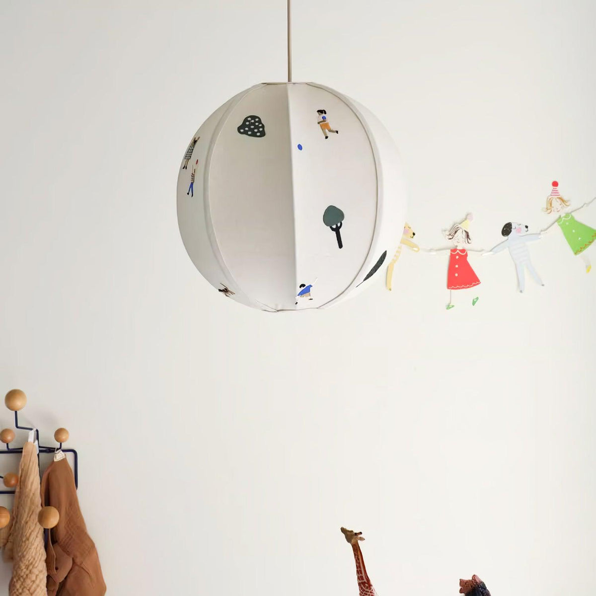 Avin hanglamp van stof