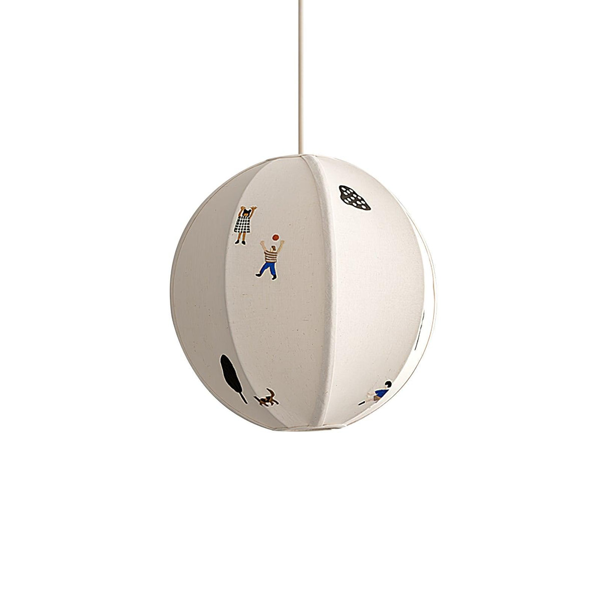 Avin hanglamp van stof