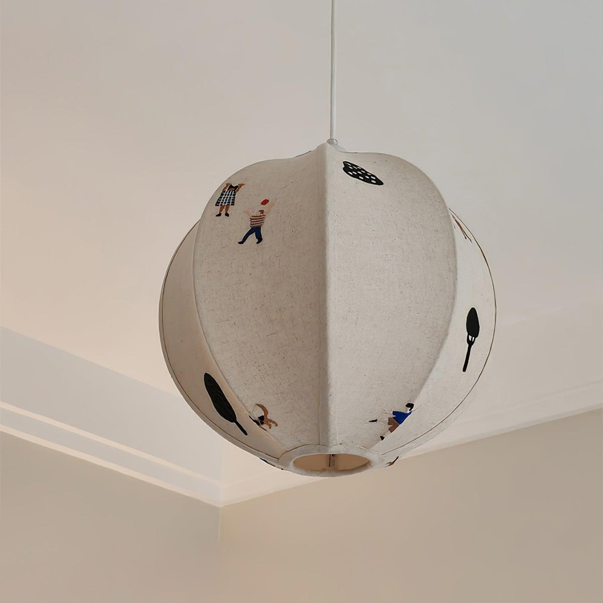 Avin hanglamp van stof