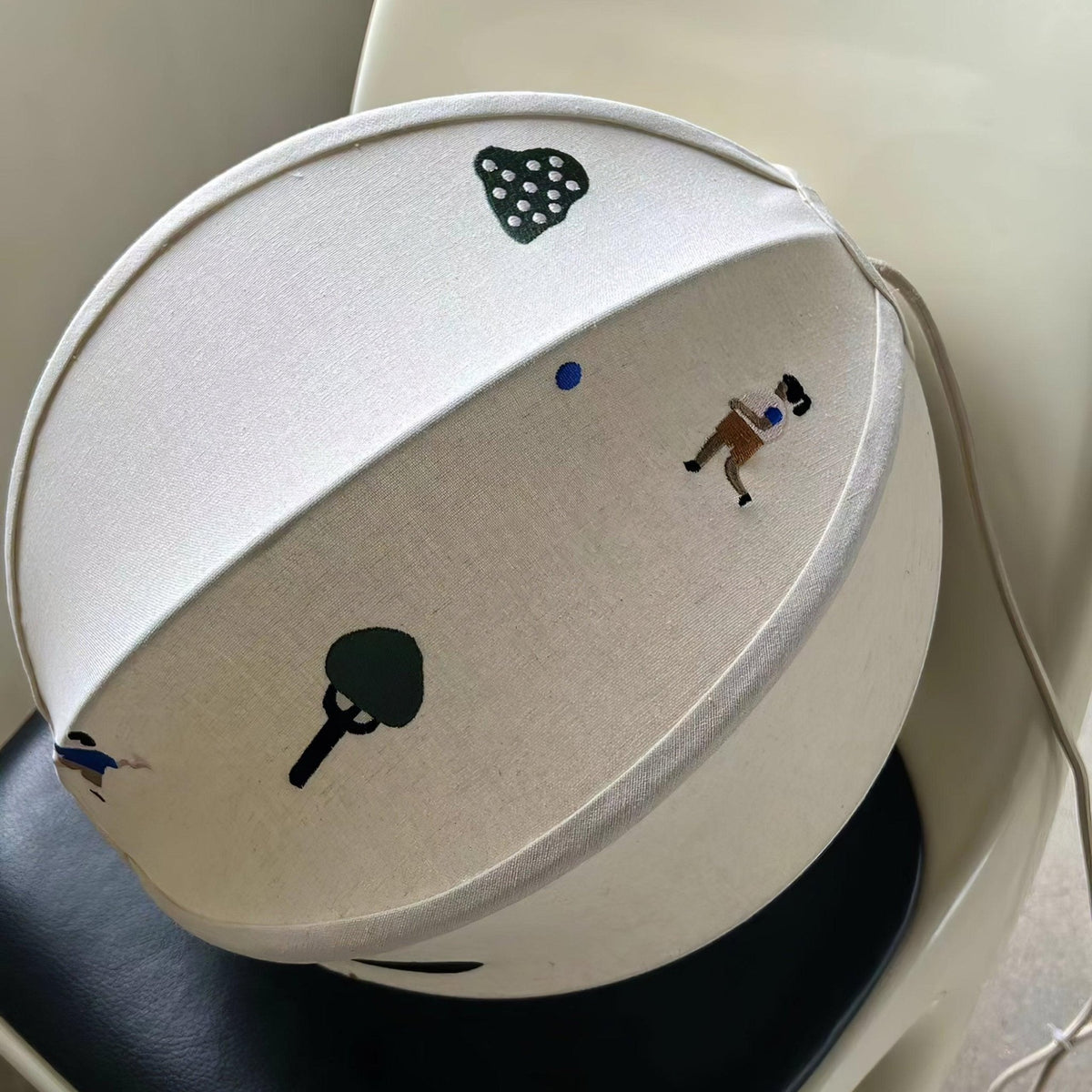 Avin hanglamp van stof