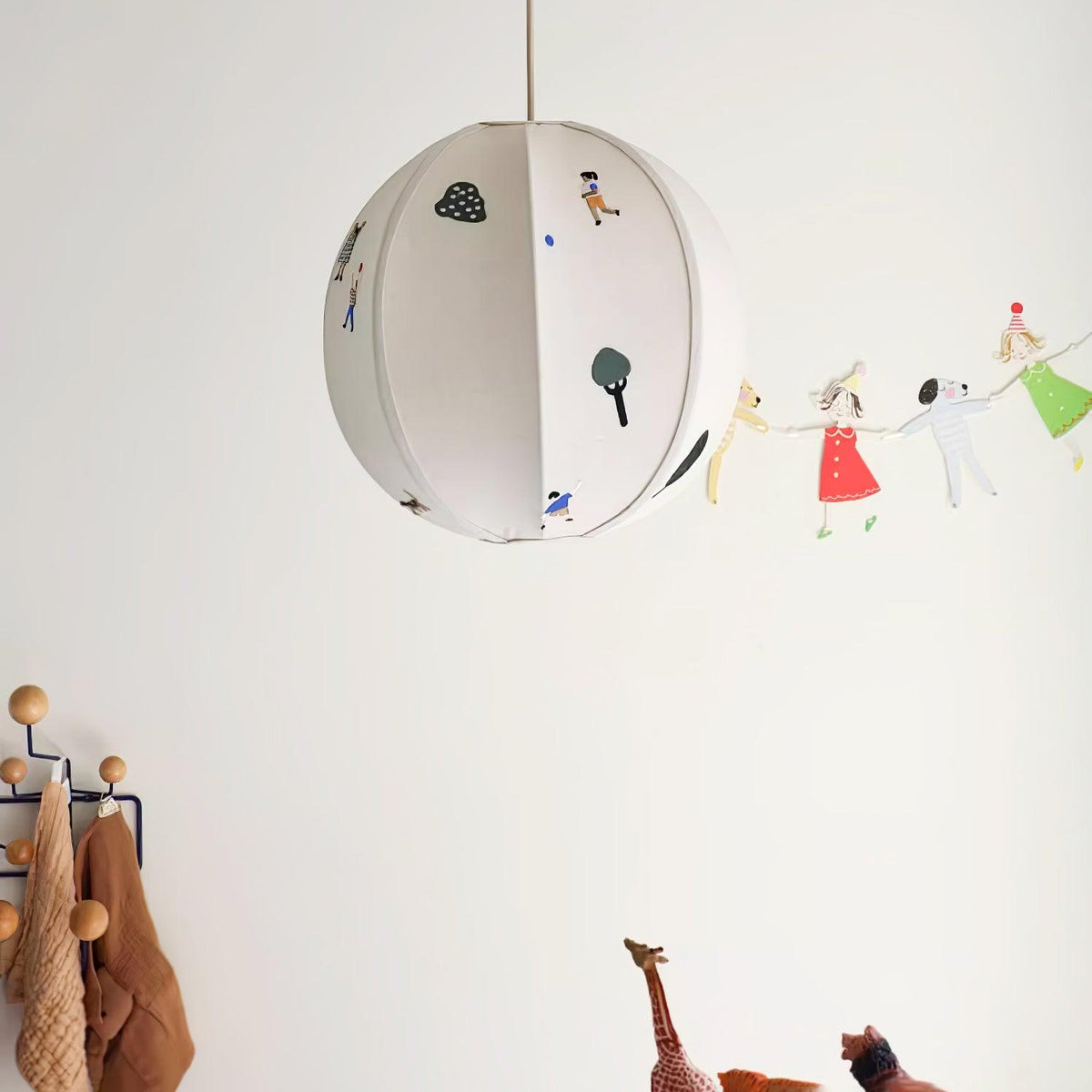 Avin hanglamp van stof