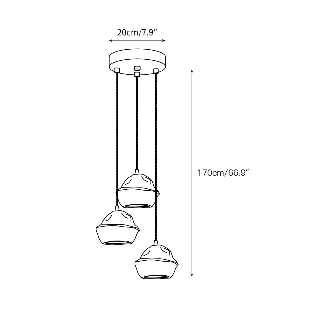 Terieliella hanglamp