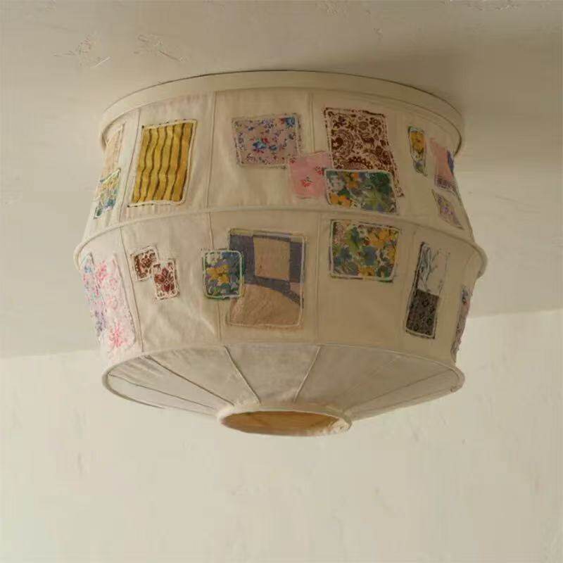 Eulalie Patchwork Quilt plafondlamp
