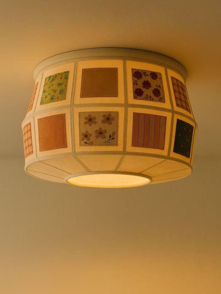 Eulalie Patchwork Quilt plafondlamp
