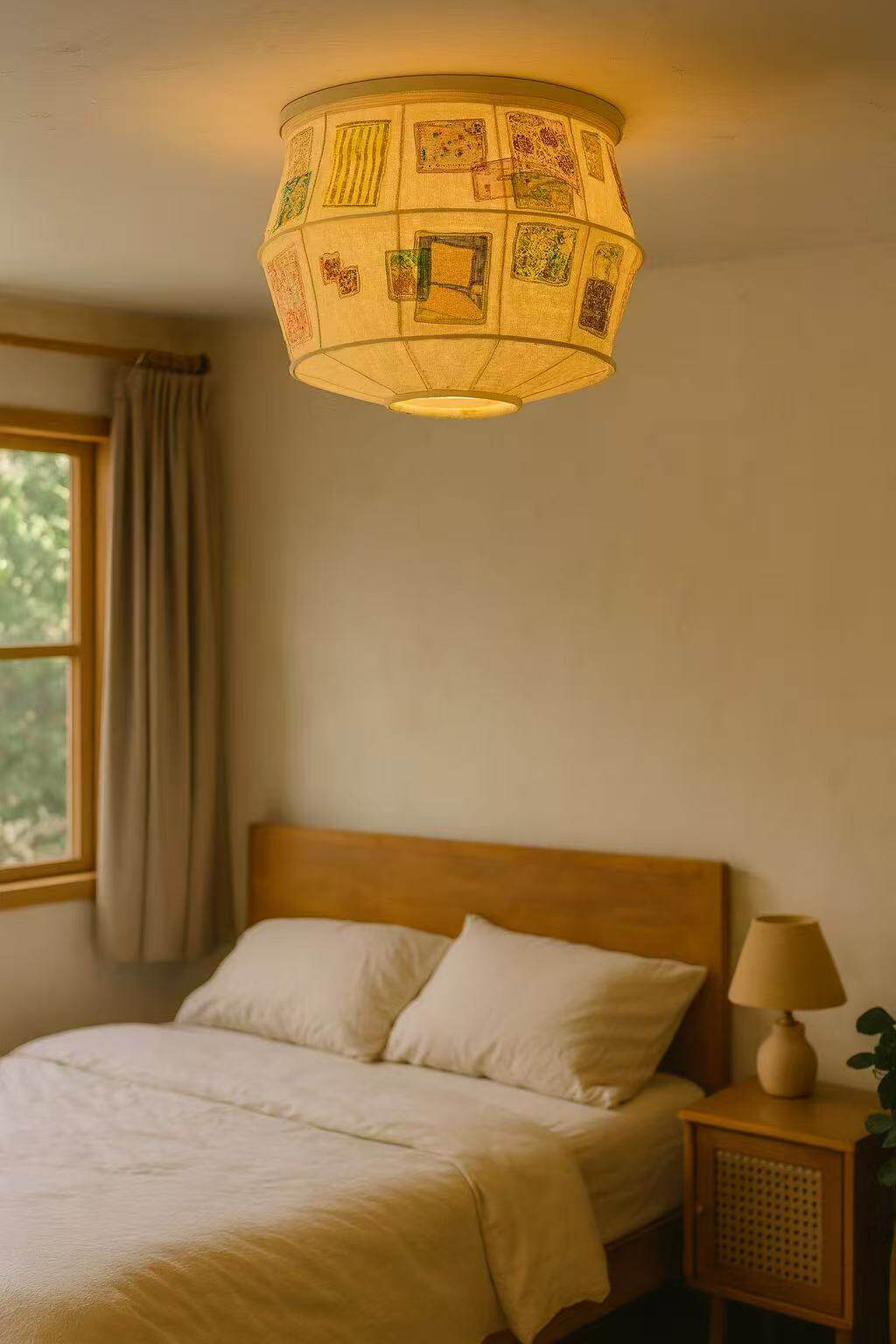 Eulalie Patchwork Quilt plafondlamp