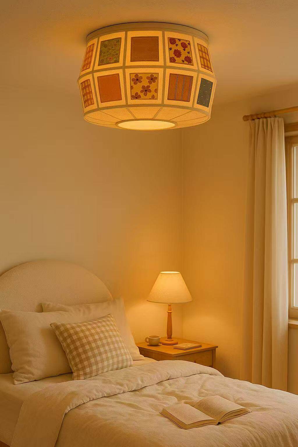Eulalie Patchwork Quilt plafondlamp