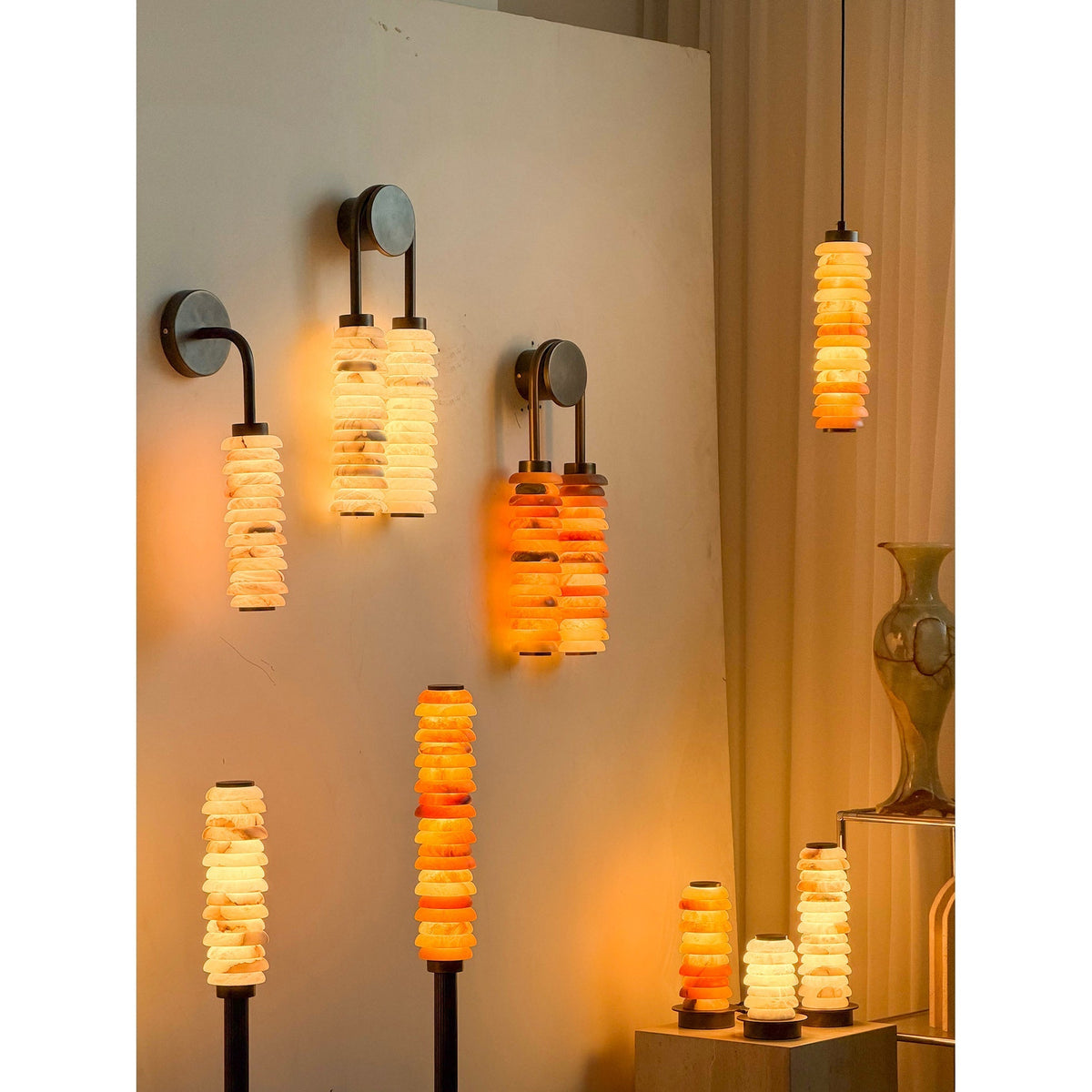 Rivaiella wandlamp