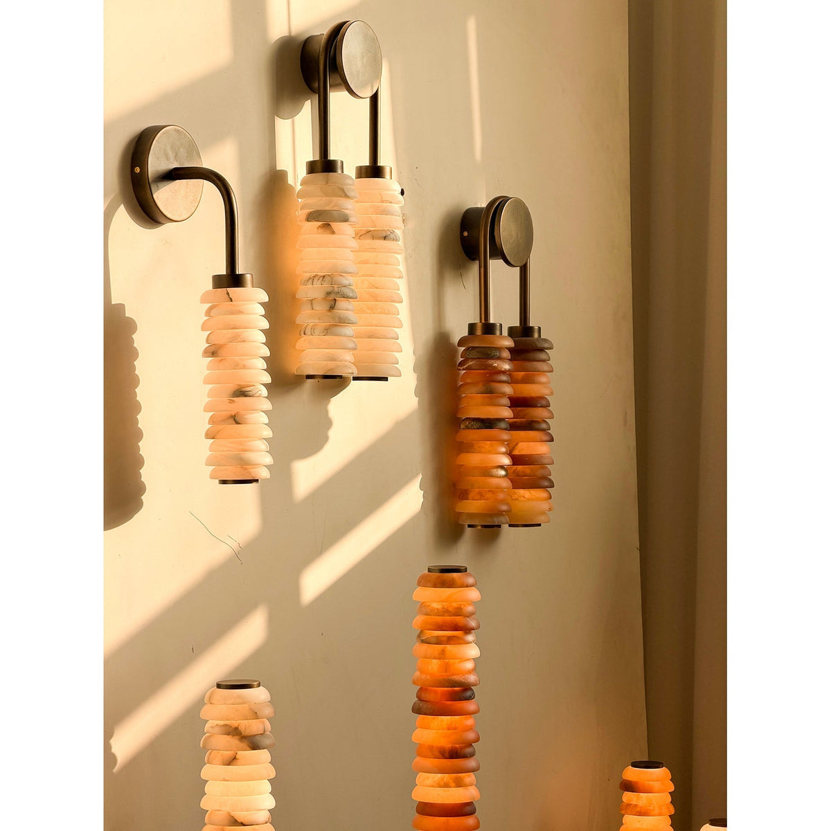 Rivaiella wandlamp