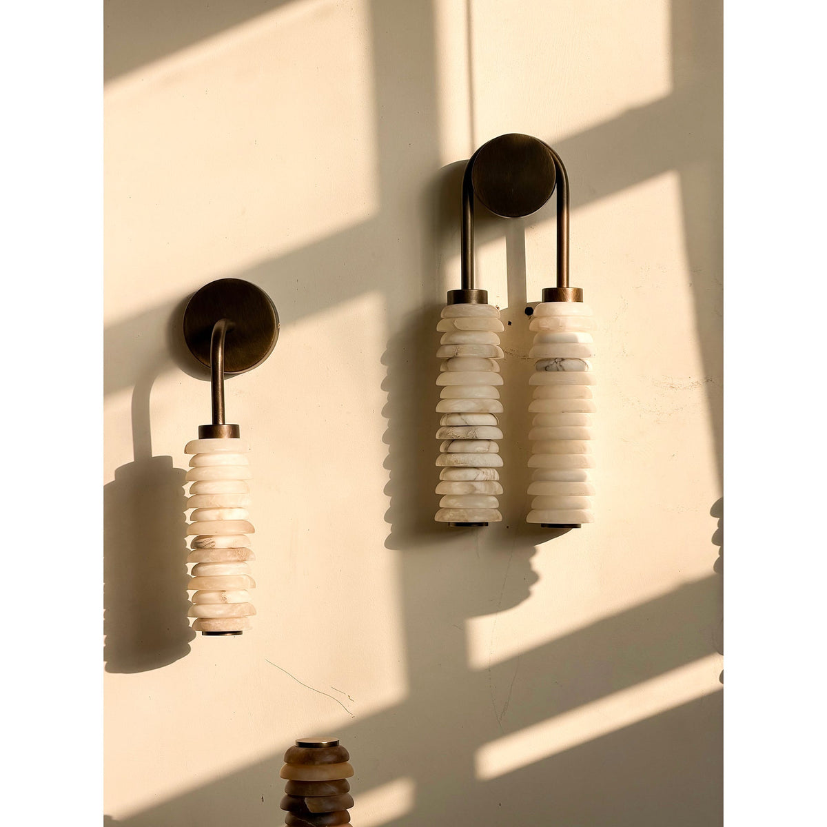 Rivaiella wandlamp