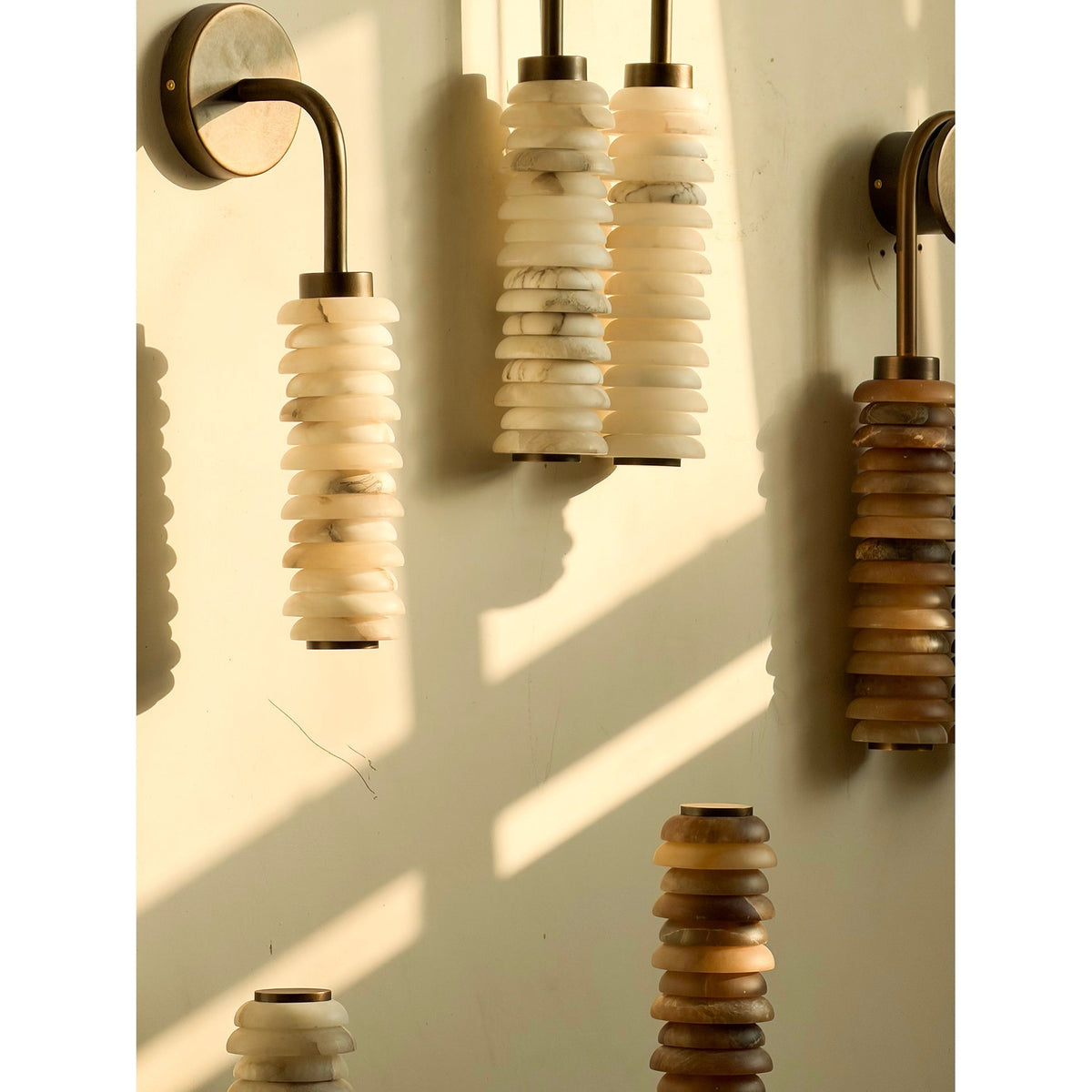 Rivaiella wandlamp