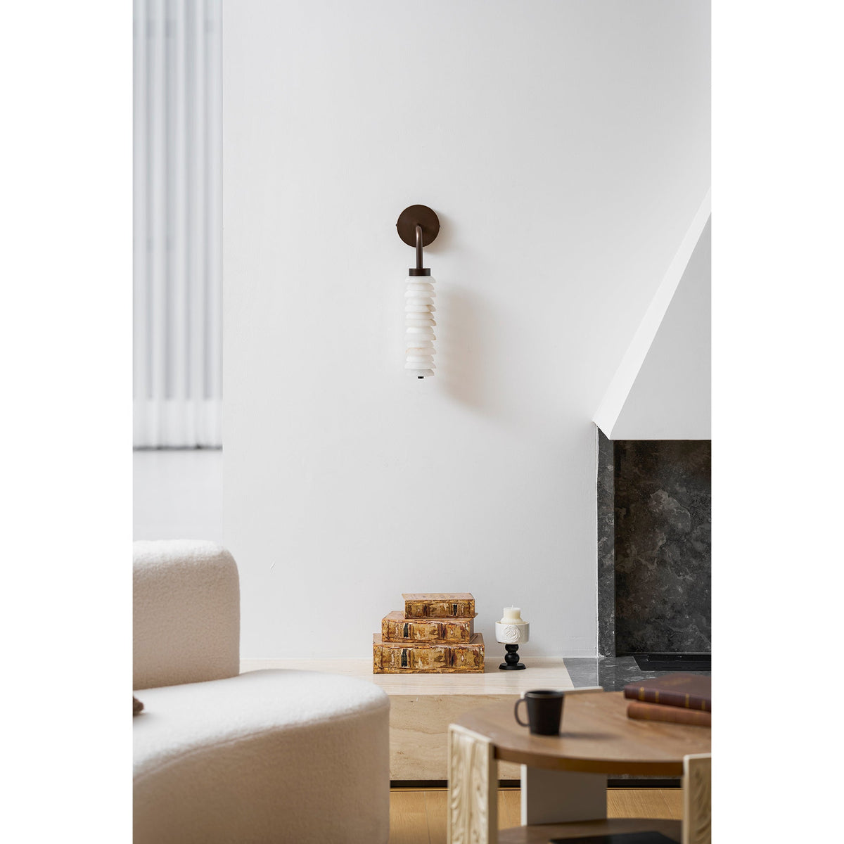 Rivaiella wandlamp