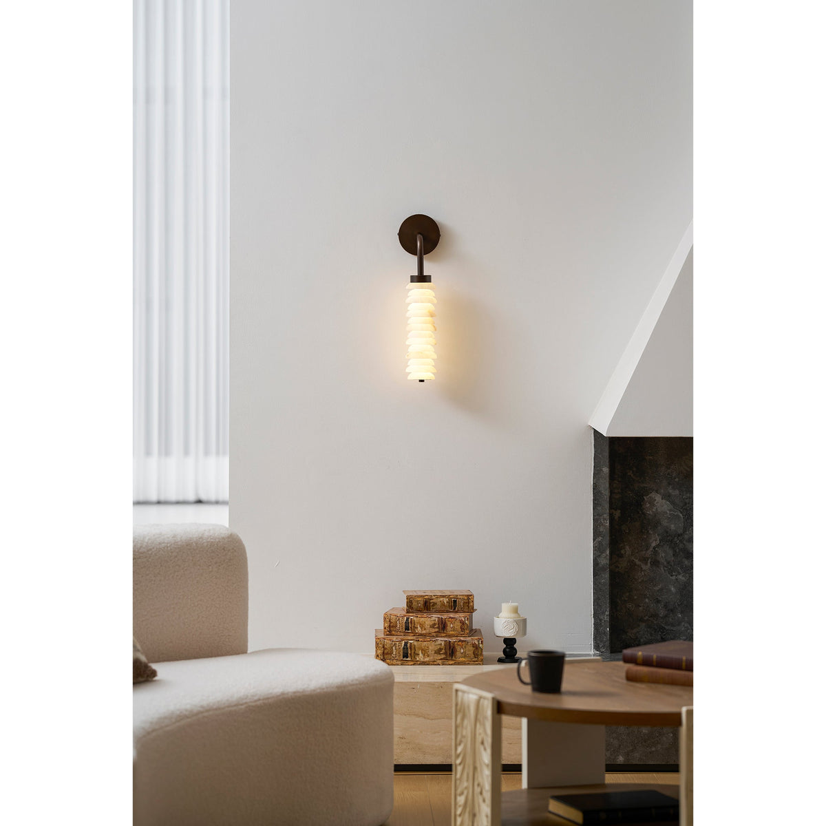Rivaiella wandlamp