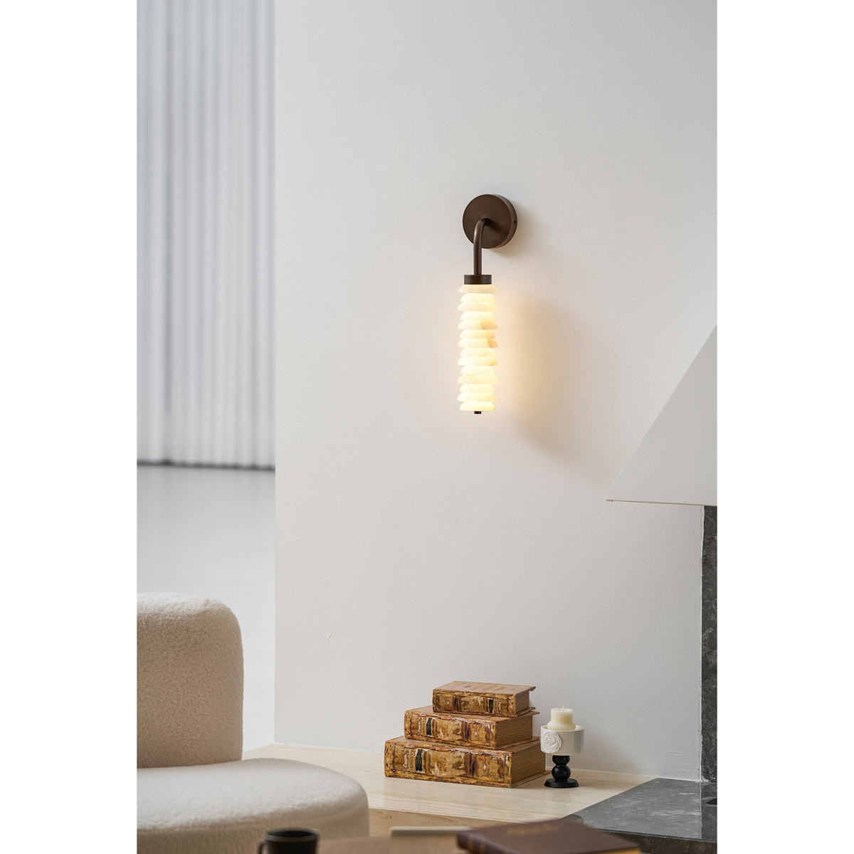 Rivaiella wandlamp