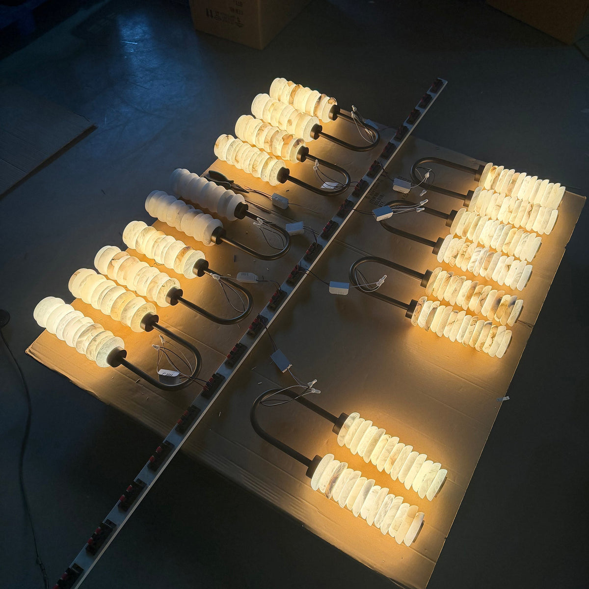 Cyralyn wandlamp