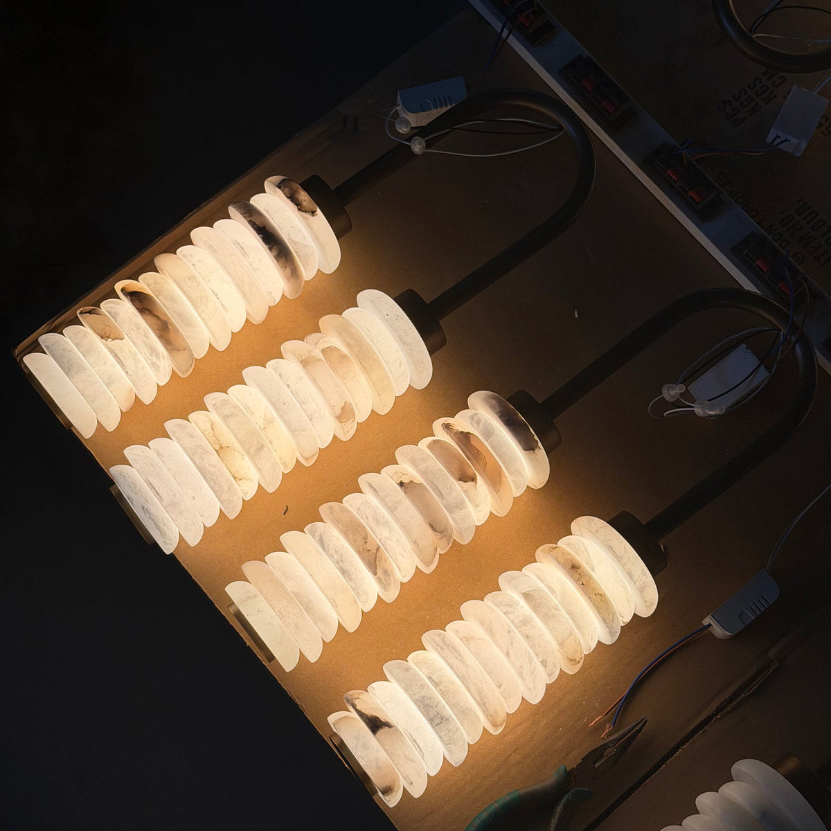 Cyralyn wandlamp