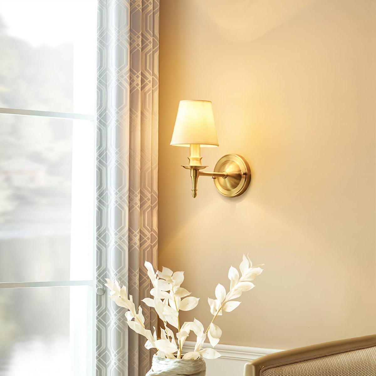 Viraeelle wandlamp