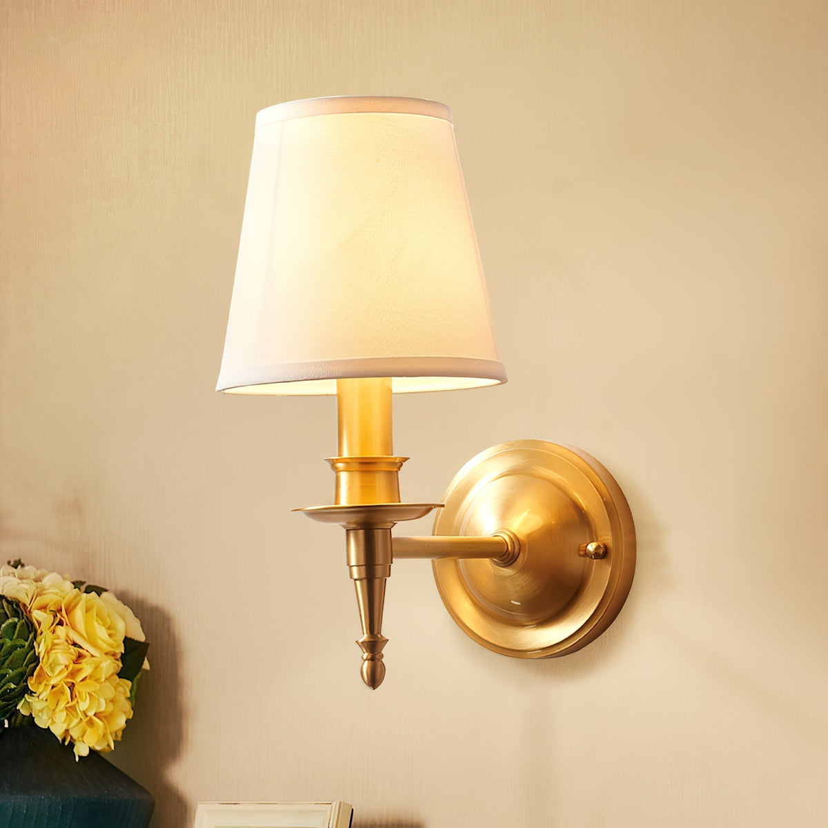 Viraeelle wandlamp
