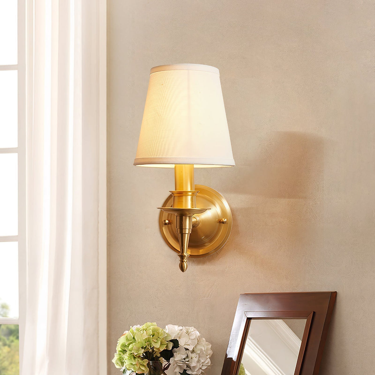 Viraeelle wandlamp