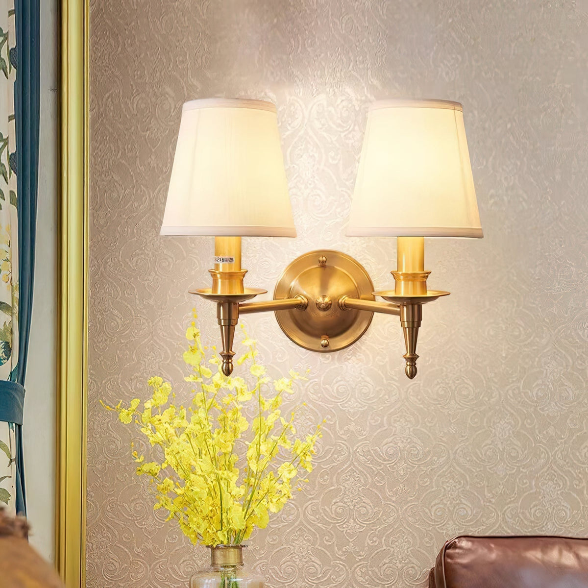 Viraeelle wandlamp