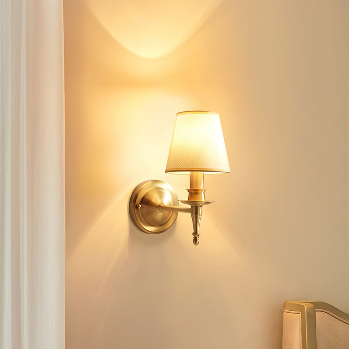 Viraeelle wandlamp
