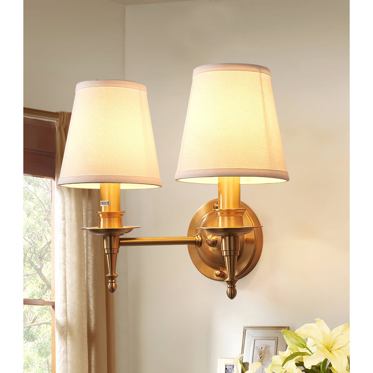 Viraeelle wandlamp
